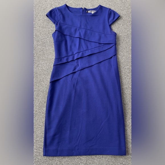 Jennifer Lopez Dresses & Skirts - Jennifer Lopez Purple Mini Dress